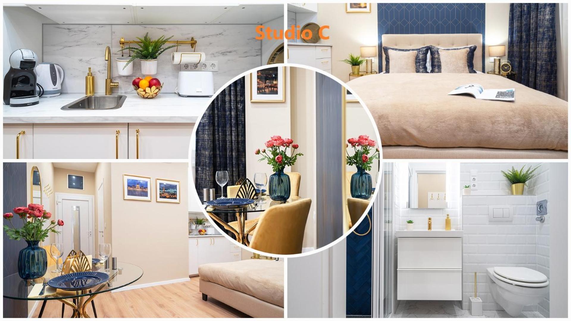 Amethyst Apartments - Tatra Budapest Ngoại thất bức ảnh